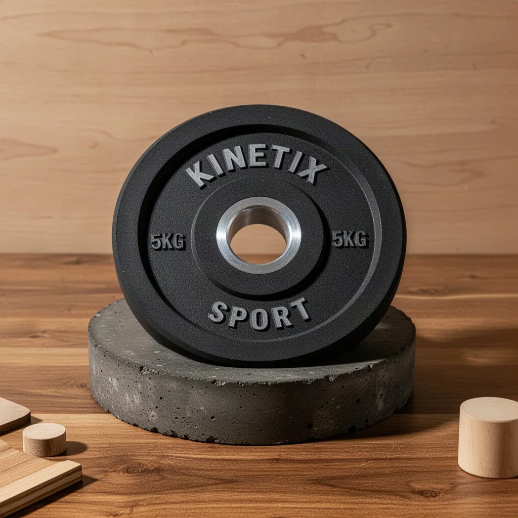 Kinetix Sport Disco Olímpico Técnico Calibrado 5 kg