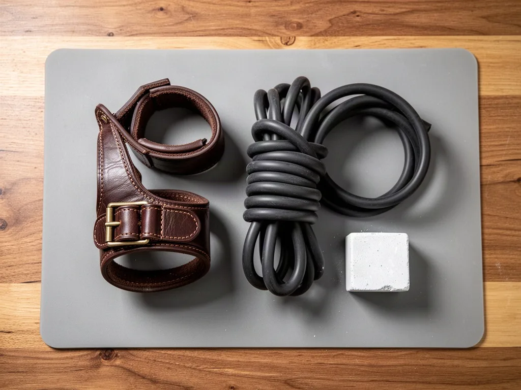 Accesorios de Agarre y Tensión