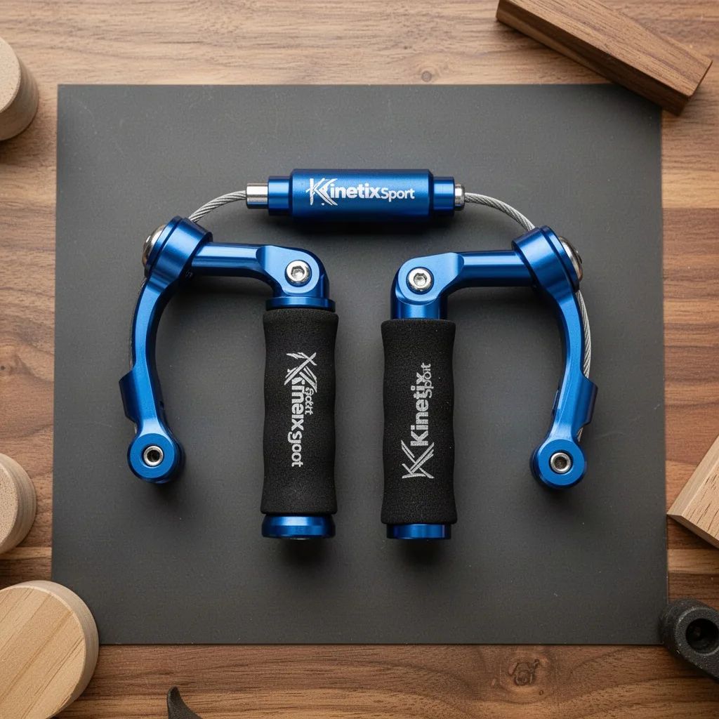 Kinetix Sport Empuñaduras de Tracción 6061-T6